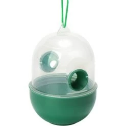 BENOBBY KIDS 4X Piège à Insectes En Plastique - Piège à Guêpes à Suspendre - Protection écologique Contre Les Guêpes, Les Mouches Et Les Frelons (4 Pièces - Transparent 12cm) 7 BENOBBY KIDS 4X Piège à Insectes En Plastique - Piège à Guêpes à Suspendre - Protection écologique Contre Les Guêpes, Les Mouches Et Les Frelons (4 Pièces - Transparent 12cm) -Tapis et paillasson Soldes 65443078 3