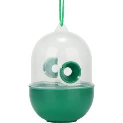 BENOBBY KIDS 4X Piège à Insectes En Plastique - Piège à Guêpes à Suspendre - Protection écologique Contre Les Guêpes, Les Mouches Et Les Frelons (4 Pièces - Transparent 12cm) 9 BENOBBY KIDS 4X Piège à Insectes En Plastique - Piège à Guêpes à Suspendre - Protection écologique Contre Les Guêpes, Les Mouches Et Les Frelons (4 Pièces - Transparent 12cm) -Tapis et paillasson Soldes 65443078 5