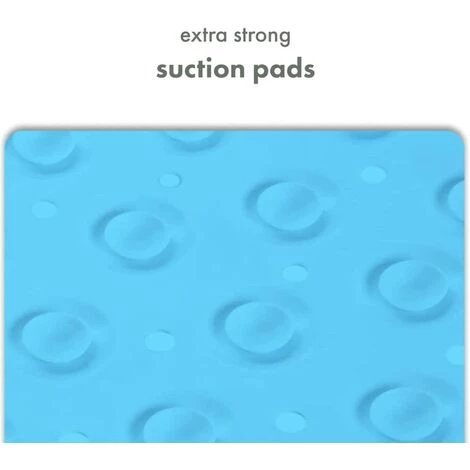 BENOBBY KIDS Tapis De Douche Incurvé Bleu 53 X 53 Cm | Antidérapant, Lavable En Machine | Tapis De Bain Quart De Cercle | Tapis De Douche Antidérapant Avec Ventouses Pour Enfants Et Personnes âgées 3 BENOBBY KIDS Tapis De Douche Incurvé Bleu 53 X 53 Cm | Antidérapant, Lavable En Machine | Tapis De Bain Quart De Cercle | Tapis De Douche Antidérapant Avec Ventouses Pour Enfants Et Personnes âgées – Image 3