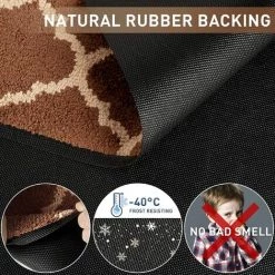 OSQI Paillasson D'intérieur 40 X 60 Cm, Tapis Noir, Tapis De Barrière Lavable, Tapis De Porte D'entrée Super Absorbant, Paillasson En Caoutchouc Antidérapant, Tapis D'entrée Robuste Anti-salissures 7 OSQI Paillasson D'intérieur 40 X 60 Cm, Tapis Noir, Tapis De Barrière Lavable, Tapis De Porte D'entrée Super Absorbant, Paillasson En Caoutchouc Antidérapant, Tapis D'entrée Robuste Anti-salissures -Tapis et paillasson Soldes 65503137 3