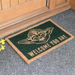 PYRAMID INTERNATIONAL Paillasson Star Wars Yoda -Tapis et paillasson Soldes 65600556 3