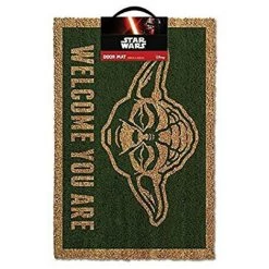 PYRAMID INTERNATIONAL Paillasson Star Wars Yoda -Tapis et paillasson Soldes 65600556 5