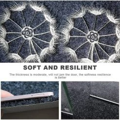 FR-LIFE BR-Vie Tapis De Porte,Noir Anthracite Paillasson antiderapant Et Absorbant 40x60 Cm,Tapis Entrée Intérieur Et Exterieur,Tapis De Porte Lavable & Ultra Absorbant Pour Couloir, Cuisine, Chambr 9 FR-LIFE BR-Vie Tapis De Porte,Noir Anthracite Paillasson antiderapant Et Absorbant 40x60 Cm,Tapis Entrée Intérieur Et Exterieur,Tapis De Porte Lavable & Ultra Absorbant Pour Couloir, Cuisine, Chambr -Tapis et paillasson Soldes 65711857 5