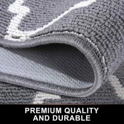 BAICCCF Paillasson Et Tapis D'entrée Paillasson D'intérieur, 20 X 32 Pouces/50 X 80 Cm, Tapis D'entrée Anti-dérapant Absorbant Résistant à La Saleté, Tapis De Sol Intérieur Lavable En Machine à Profil Bas Pour Entrée, Treillis Gris - Treillis Gris 7 BAICCCF Paillasson Et Tapis D'entrée Paillasson D'intérieur, 20 X 32 Pouces/50 X 80 Cm, Tapis D'entrée Anti-dérapant Absorbant Résistant à La Saleté, Tapis De Sol Intérieur Lavable En Machine à Profil Bas Pour Entrée, Treillis Gris - Treillis Gris -Tapis et paillasson Soldes 65748763 3