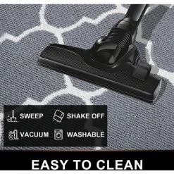 BAICCCF Paillasson Et Tapis D'entrée Paillasson D'intérieur, 20 X 32 Pouces/50 X 80 Cm, Tapis D'entrée Anti-dérapant Absorbant Résistant à La Saleté, Tapis De Sol Intérieur Lavable En Machine à Profil Bas Pour Entrée, Treillis Gris - Treillis Gris 9 BAICCCF Paillasson Et Tapis D'entrée Paillasson D'intérieur, 20 X 32 Pouces/50 X 80 Cm, Tapis D'entrée Anti-dérapant Absorbant Résistant à La Saleté, Tapis De Sol Intérieur Lavable En Machine à Profil Bas Pour Entrée, Treillis Gris - Treillis Gris -Tapis et paillasson Soldes 65748763 5