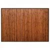 EASY Tapis Bambou Latte L Ch120x170, Marron