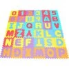 OOBEST 32*32*0.9cm Tapis Puzzle En Mousse - Alphabet + Numéro - Enfants