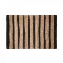 EASY Tapis Jute Motif Box 60x90, 4-fois Assorti, Couleu