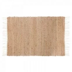 EASY Tapis Jute Motif Box 60x90, 4-fois Assorti, Couleu -Tapis et paillasson Soldes 65777730 3