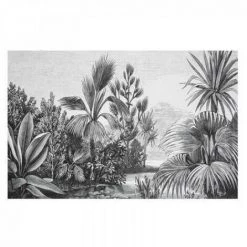 EASY Tapis Vinyle Safari Box 50x75, 3-fois Assorti, Cou