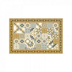 EASY Tapis Vinyle Mosaiq Box 50x75, 6-fois Assorti, Cou -Tapis et paillasson Soldes 65778499 3