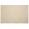 EASY Tapis Jute Croisillon 120x170, Beige Moyen