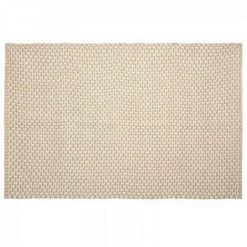 EASY Tapis Jute Croisillon 120x170, Beige Moyen