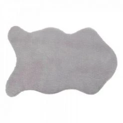 EASY Tapis Four Extra Doux Gr 60x90, Gris