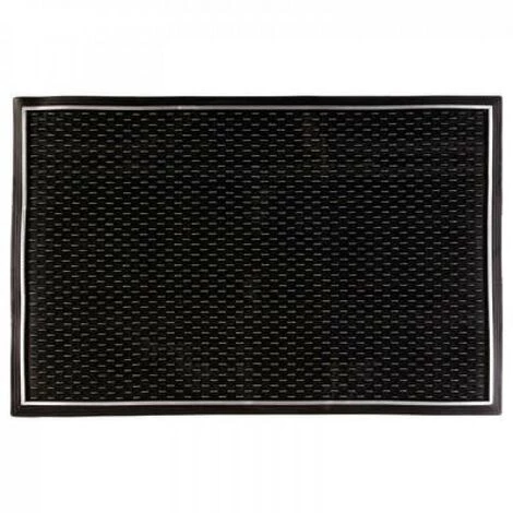 EASY Paillasson Plastique 40x60cm, Noir 1 EASY Paillasson Plastique 40x60cm, Noir