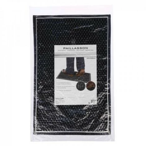EASY Paillasson Plastique 40x60cm, Noir 2 EASY Paillasson Plastique 40x60cm, Noir – Image 2