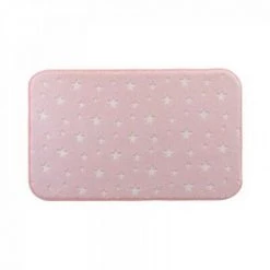 LC Tapis Rectangle, Rose, 50 X 80 Cm, Flanelle Unie P