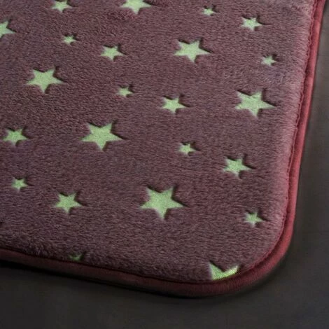 LC Tapis Rectangle, Rose, 50 X 80 Cm, Flanelle Unie P 3 LC Tapis Rectangle, Rose, 50 X 80 Cm, Flanelle Unie P – Image 3