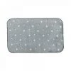 LC Tapis Rectangle, Gris, 50 X 80 Cm, Flanelle Unie P