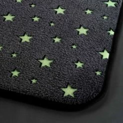 LC Tapis Rectangle, Gris, 50 X 80 Cm, Flanelle Unie P -Tapis et paillasson Soldes 65782899 3