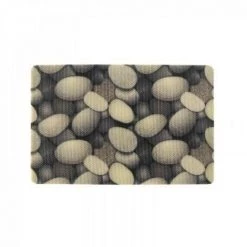 LC Tapis D'entrée Rectangle, 40x60x0.1, Pvc Imprimé G