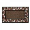 LC Tapis D'entrée Rectangle, 75x45x0.5, Relief Pvc, C