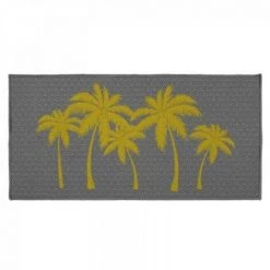 LC Tapis Déco Rectangle, 115x57x0.5, Imprimé, Pure Li