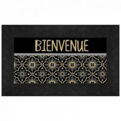 LC Tapis Rectangle, 45 X 75 Cm, Relief Imprimé, Tomin