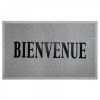 LC Tapis D'entrée Rectangle, Gris/noir 45 X 75 Cm, Pv