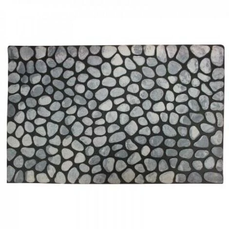 LC Tapis Rectangle, 45 X 75 Cm, Relief Caoutchouc, Ca 1 LC Tapis Rectangle, 45 X 75 Cm, Relief Caoutchouc, Ca
