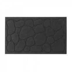 LC Tapis D'entrée Rectangle, 45x75x0.5, Relief Pvc, G