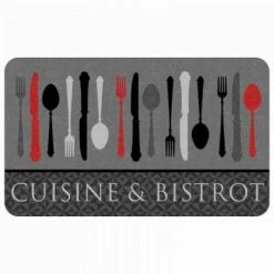 LC Tapis Déco Rectangle, 45 X 75 Cm, Mousse Imprimée