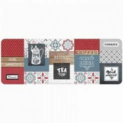 LC Tapis Déco Rectangle, 45 X 120 Cm, Mousse Imprimée