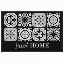 LC Tapis Déco Rectangle, 40 X 60 Cm, Imprimé Alfama