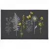 LC Tapis Rectangle, 50 X 80 Cm, Imprimé, Floraison