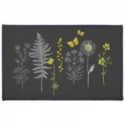 LC Tapis Rectangle, 50 X 80 Cm, Imprimé, Floraison