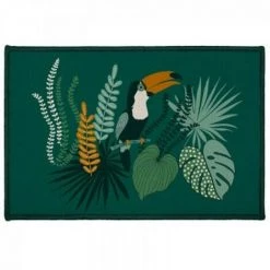 LC Tapis Rectangle, 40 X 60 Cm, Imprimé, Brazilia