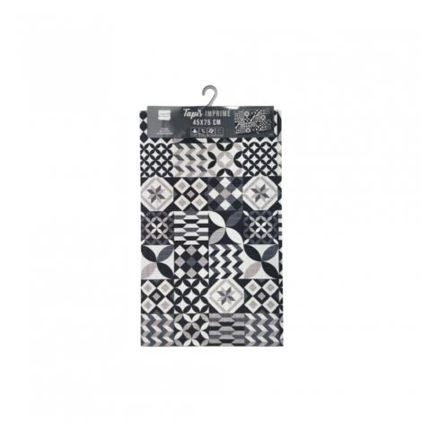 LC Tapis Rectangle, 45 X 75 Cm, Relief Imprimé, Calyp 3 LC Tapis Rectangle, 45 X 75 Cm, Relief Imprimé, Calyp – Image 3