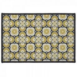 LC Tapis Déco Rectangle, 40x60x0.5, Imprimé, Festine