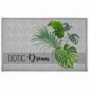 LC Tapis Déco Rectangle, 50 X 80 Cm, Imprimé Exograph