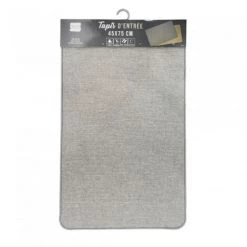 LC Tapis Rectangle, Gris, 45 X 75 Cm, Tissé Uni, Mane -Tapis et paillasson Soldes 65785250 3