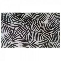 LC Tapis D'entrée Rectangle, 45x75x0.5, Pvc, Herbariu