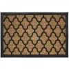 LC Paillasson Rectangle, 40 X 60 Cm, Coco + Caoutchou
