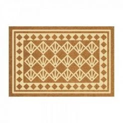 LC Paillasson Rectangle, 40x60x1.5, Coco Frappe, Ches