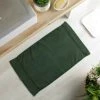 LC Tapis De Bain, Kaki, 50x85x0.5, éponge Unie, Color