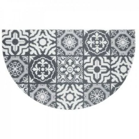 LC Tapis D'entrée Demi-lune, 45 X 75 Cm, Pvc Lisbonne 1 LC Tapis D'entrée Demi-lune, 45 X 75 Cm, Pvc Lisbonne