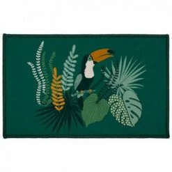 LC Tapis Rectangle, 50 X 80 Cm, Imprimé, Brazilia