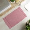LC Tapis De Bain, Dragee, 50x85x0.5, éponge Unie, Col
