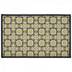 LC Tapis Déco Rectangle, 50x80x0.5, Imprimé, Festine
