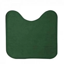 LC Tapis Contour Wc, Kaki, 45x45x0.5, Microfibre Unie